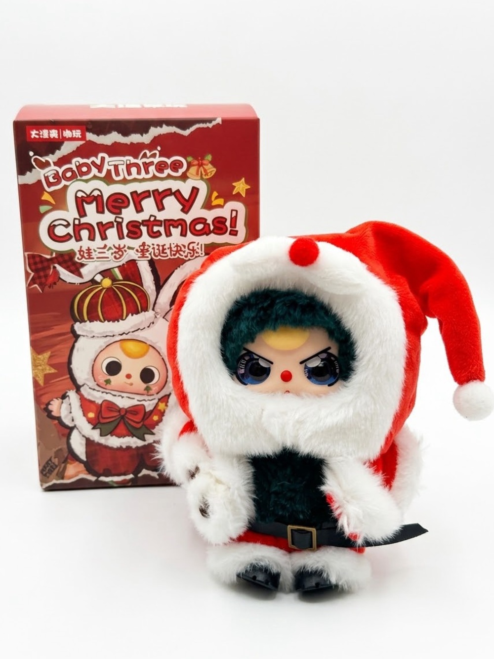 Baby Three Santa Clause Merry Christmas Plus h Pendant